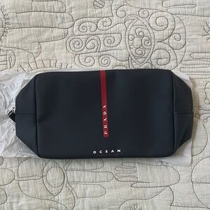 Prada Luna Rossa pouch New in Package